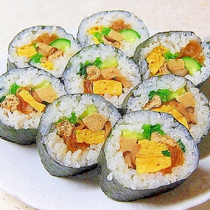 恵方巻きを使った献立 楽天レシピ 恵方巻きを使った献立 楽天レシピ